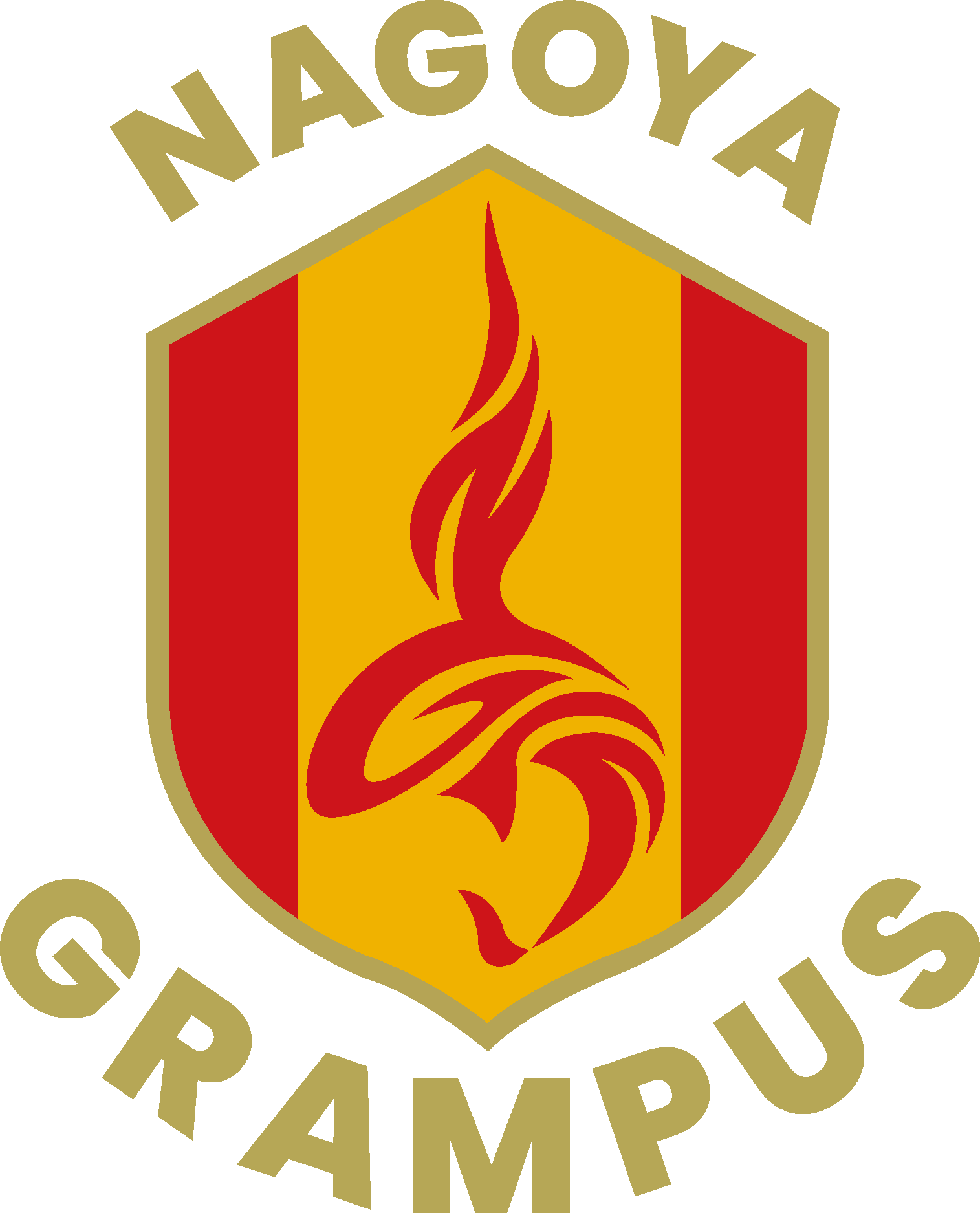 Nagoya Grampus Logo Vector Logo